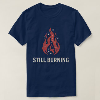 アメリカ生誕250周年記念 永遠に燃える愛国心 Tシャツ
