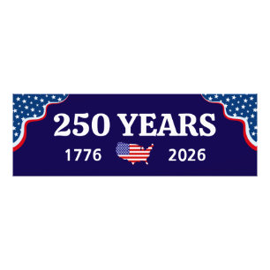 アメリカ生誕250周年記念 1776-2026 アメリカ生誕祭 フォトプリント