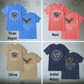 アメリカ生誕250周年記念 "God Bless America" メンズ トライブレンドTシャツ