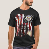 アメリカ生誕250周年記念 Tシャツ (正面)