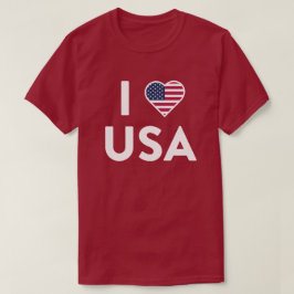 アメリカ生誕250周年記念Tシャツ 大好きUSA Tシャツ
