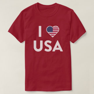アメリカ生誕250周年記念Tシャツ 大好きUSA Tシャツ