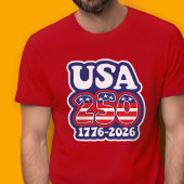 アメリカ生誕250周年 - グルービーUSA 250 Tシャツ