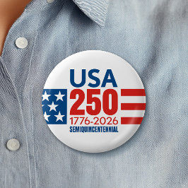 アメリカ生誕250周年 - スターズ アンド ストライプス 缶バッジ