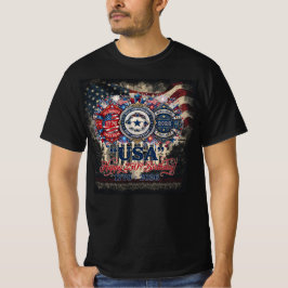アメリカ生誕250周年 ホワイトハウス グラフィック Tシャツ