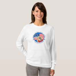 アメリカ生誕250周年 レッド・ホワイト・アンド・ブルーに忠誠 Tシャツ