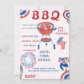 アメリカ生誕250周年 招待状 (正面)