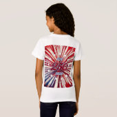 アメリカ生誕250周年 1776-2026 RWB 花火  Tシャツ (裏面フル)