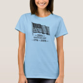 アメリカ生誕250周年 1776-2026 Tシャツ (正面)