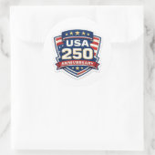 アメリカ生誕250周年 2026 ラウンドシール (バッグ)