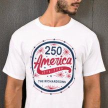 アメリカ生誕250周年 7月4日パーティー