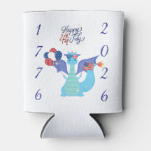 アメリカ生誕250周年 7月4日 パーティードラゴン