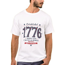 アメリカ生誕250周年Tシャツ