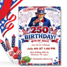アメリカ生誕250年おじさん愛国