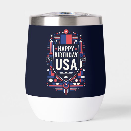 アメリカ生誕250年おめでとう (正面)