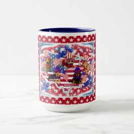 アメリカ生誕250年おめでとう コーヒーマグ マグカップ