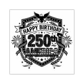アメリカ生誕250年おめでとう ラバースタンプ (インプリント)