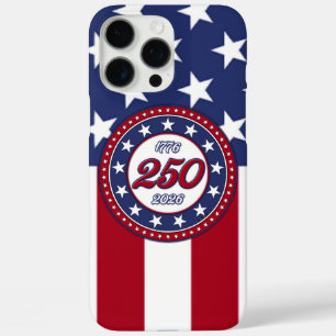 アメリカ生誕250年とアメリカ国旗 iPhone 16 PRO MAXケース