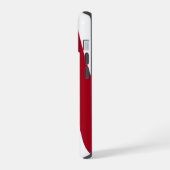 アメリカ生誕250年とアメリカ国旗 iPhone 15ケース (左側面)