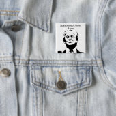 アメリカ生誕250年とトランプ大統領を祝おう #14 缶バッジ (インサイチュ)