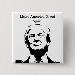 アメリカ生誕250年とトランプ大統領を祝おう #14 缶バッジ