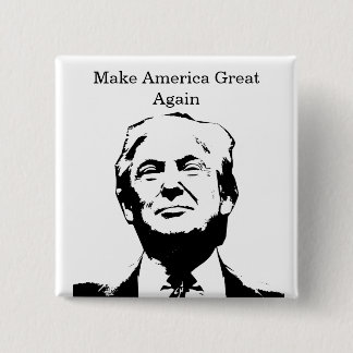 アメリカ生誕250年とトランプ大統領を祝おう #14 缶バッジ