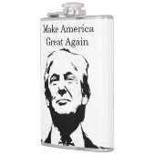 アメリカ生誕250年とトランプ大統領 #13 フラスク (左)