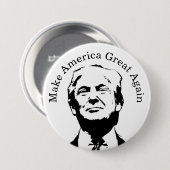 アメリカ生誕250年とトランプ大統領 #14 缶バッジ (正面&裏面)