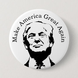 アメリカ生誕250年とトランプ大統領 #14 缶バッジ