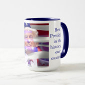 アメリカ生誕250年とトランプ大統領 #19 マグカップ (正面右)