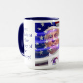 アメリカ生誕250年とトランプ大統領 #19 マグカップ (正面左)