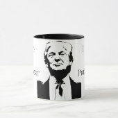 アメリカ生誕250年とトランプ大統領 #1 マグカップ (中央)