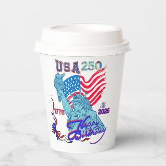 アメリカ生誕250年トーチを掲げろ 紙コップ