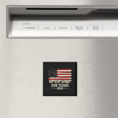 アメリカ生誕250年 アメリカ合衆国 250周年 7月 マグネット (インサイチュ (食洗機))