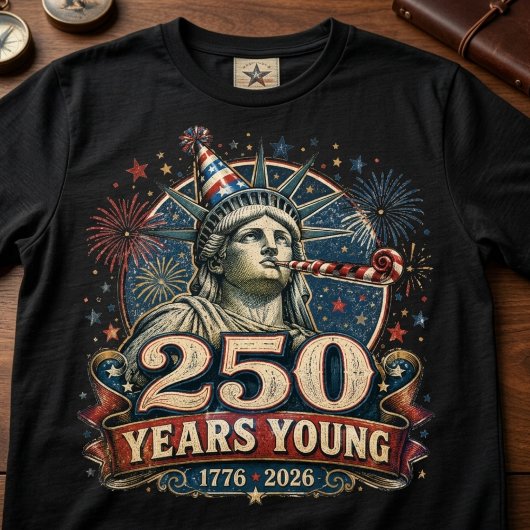 アメリカ生誕250年 アメリカ250周年 自由の女神  Tシャツ