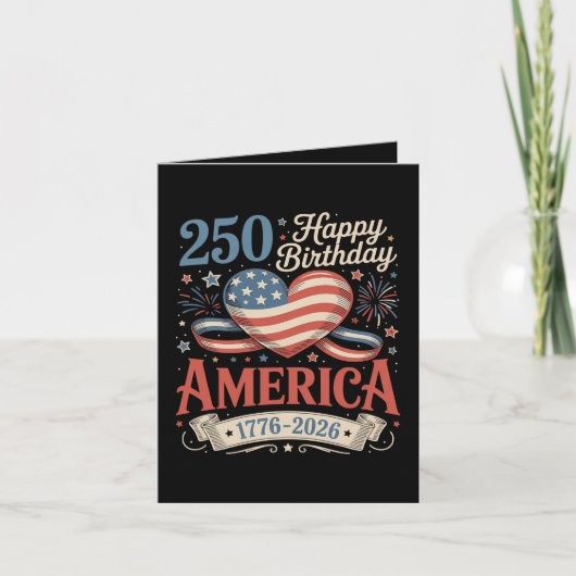 アメリカ生誕250年 シーズンカード (正面)