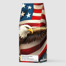 アメリカ生誕250年 - ダークローストコーヒー