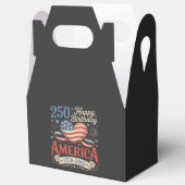 アメリカ生誕250年 フェイバーボックス (見開き)