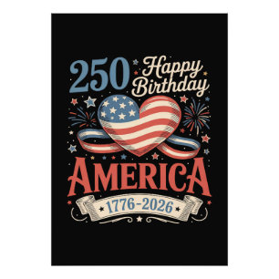 アメリカ生誕250年 フォトプリント
