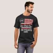 アメリカ生誕250年 ベスト・ダッド Tシャツ (正面フル)