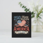 アメリカ生誕250年 招待状 (スタンド正面)