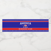アメリカ生誕250年 1776-2026 ペットボトルラベル (シングルラベル)