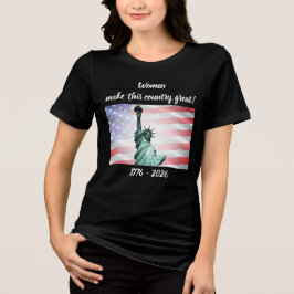 アメリカ生誕250年 #46 トライブレンドTシャツ