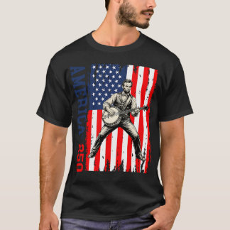 アメリカ生誕250年 7月4日 独立記念日 USA フラッグ Tシャツ