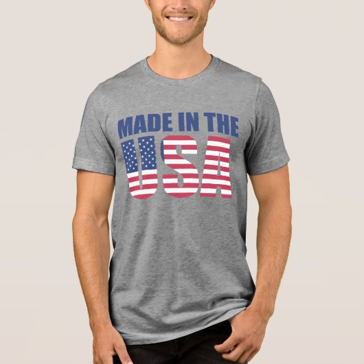 アメリカ生誕250年 #72 トライブレンドTシャツ (正面)
