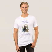 アメリカ生誕250年 #73 トライブレンドTシャツ (正面全面)