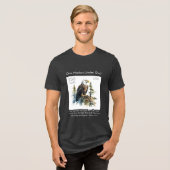 アメリカ生誕250年 #75 トライブレンドＴシャツ (正面全面)