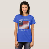 アメリカ生誕250年 Tシャツ (正面フル)