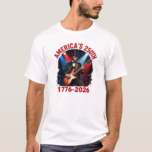 アメリカ生誕250年 Tシャツ (正面)