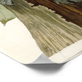 アメリカ産のキツネザル ポスター (角)